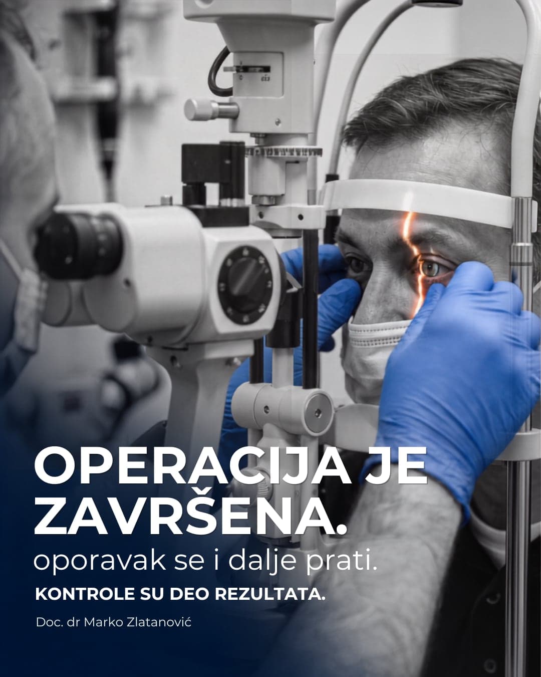 Oporavak posle operacije katarakte: prvih 30 dana