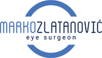 Logo Marko Zlatanović - eye surgeon